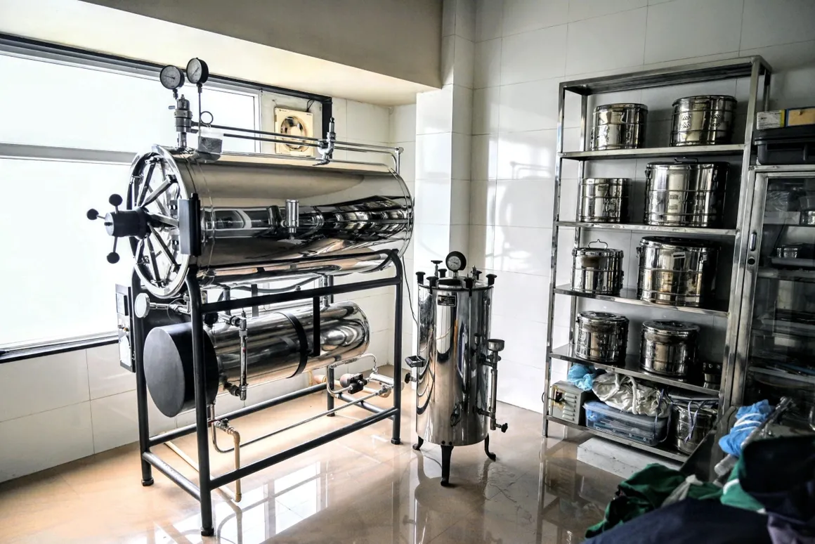 Sterilization Room