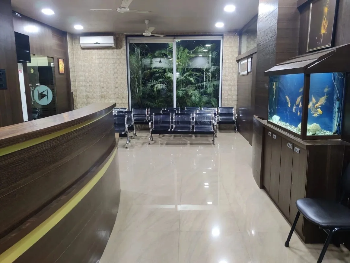 Hospital Corridor