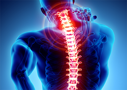 Dr. Sonawane performing spine surgery at Dr. Sonawane's Hospital, Nerul Navi Mumbai