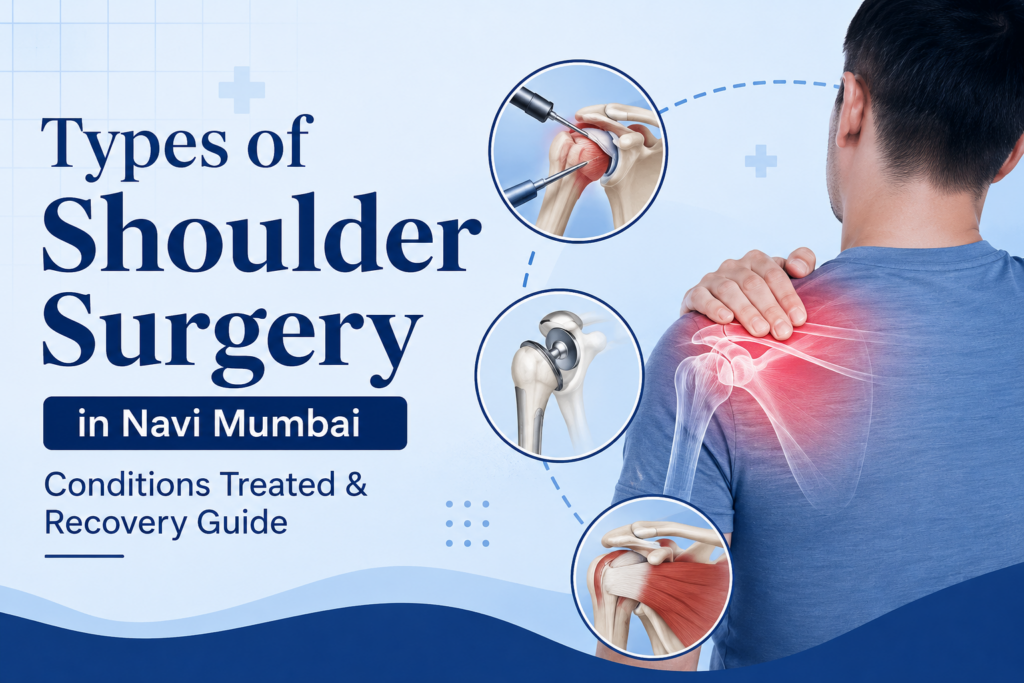 Shoulder Surgery in Navi nerul , Mumbai