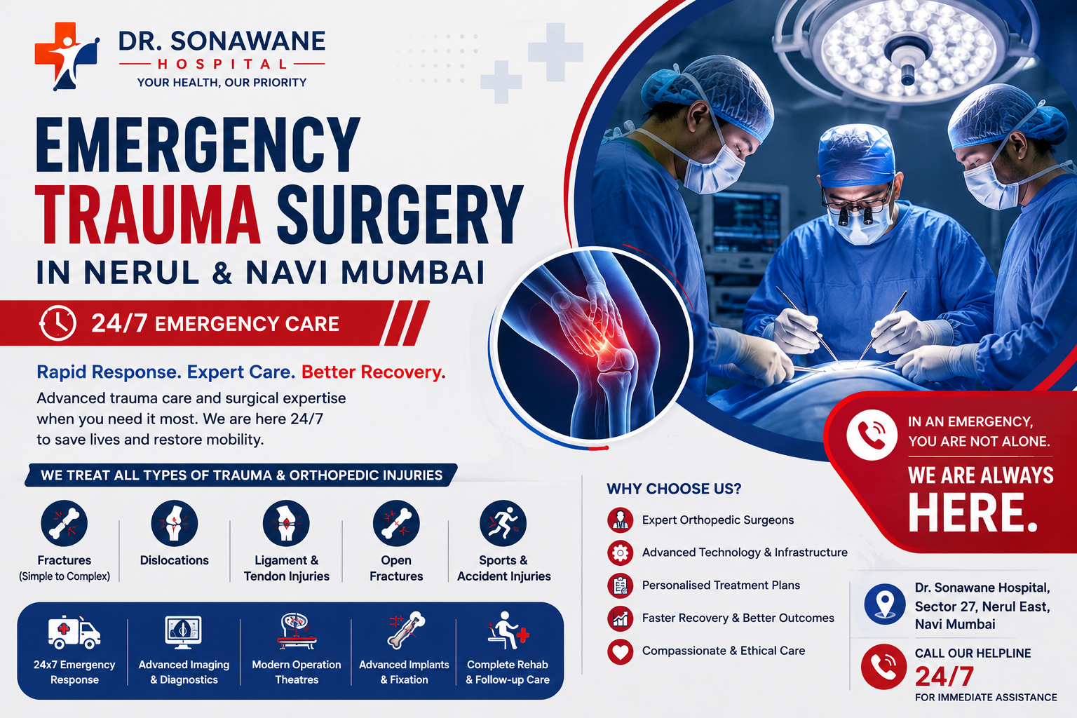 Emergency-trauma- surgery