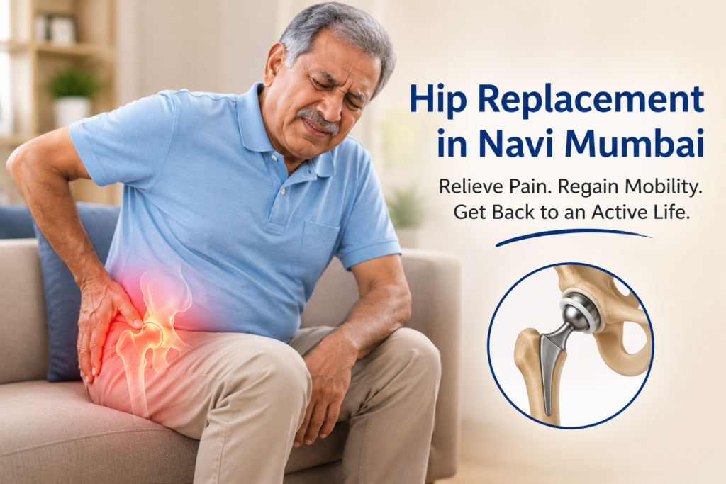 Hip Replacement in Navi Mumbai