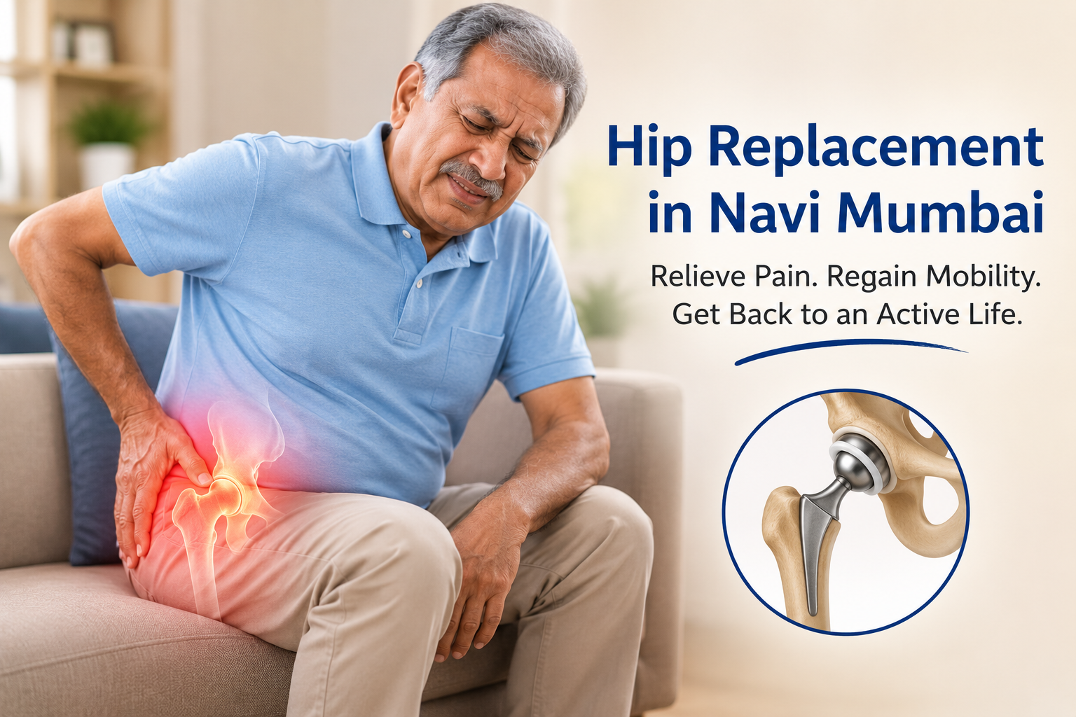 Hip Replacement in Navi Mumbai
