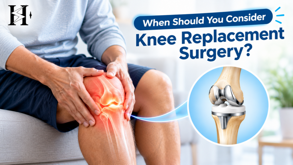 Knee replacement surgery in nerul